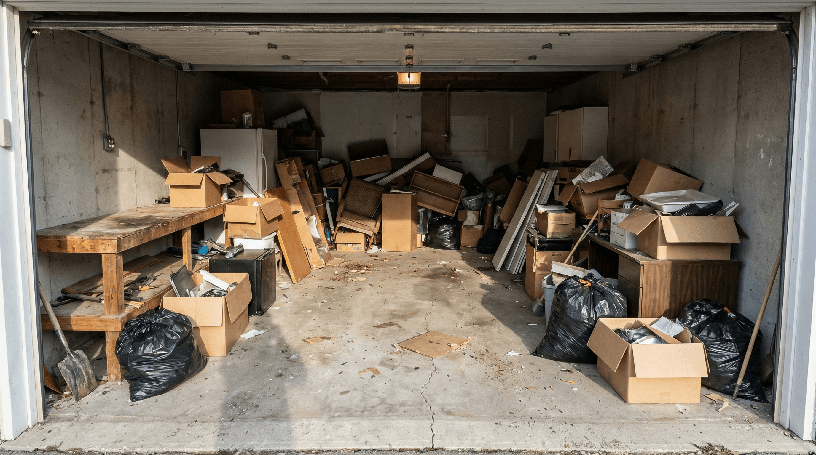 Messy Space - Before