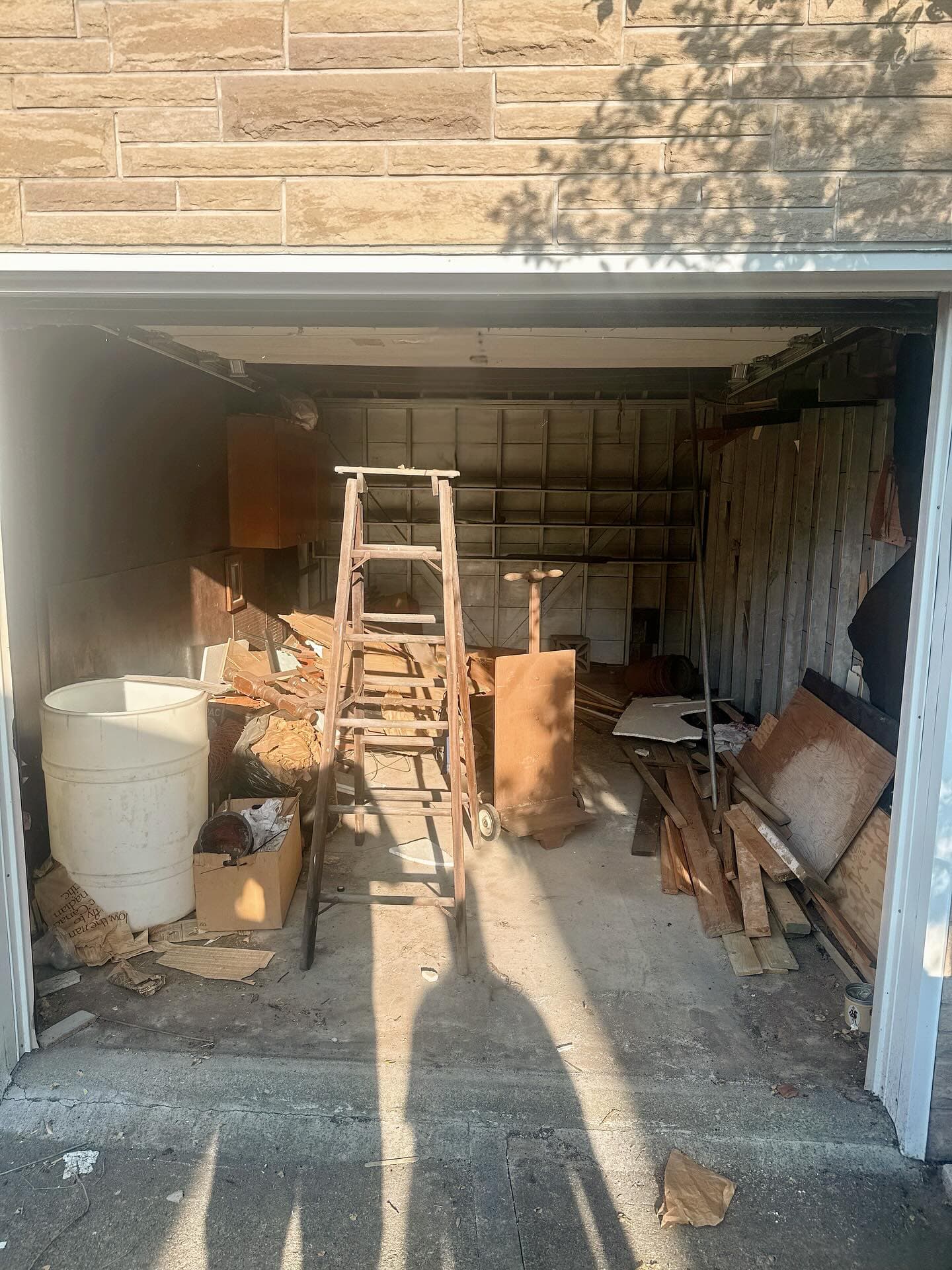 Messy Space - Before