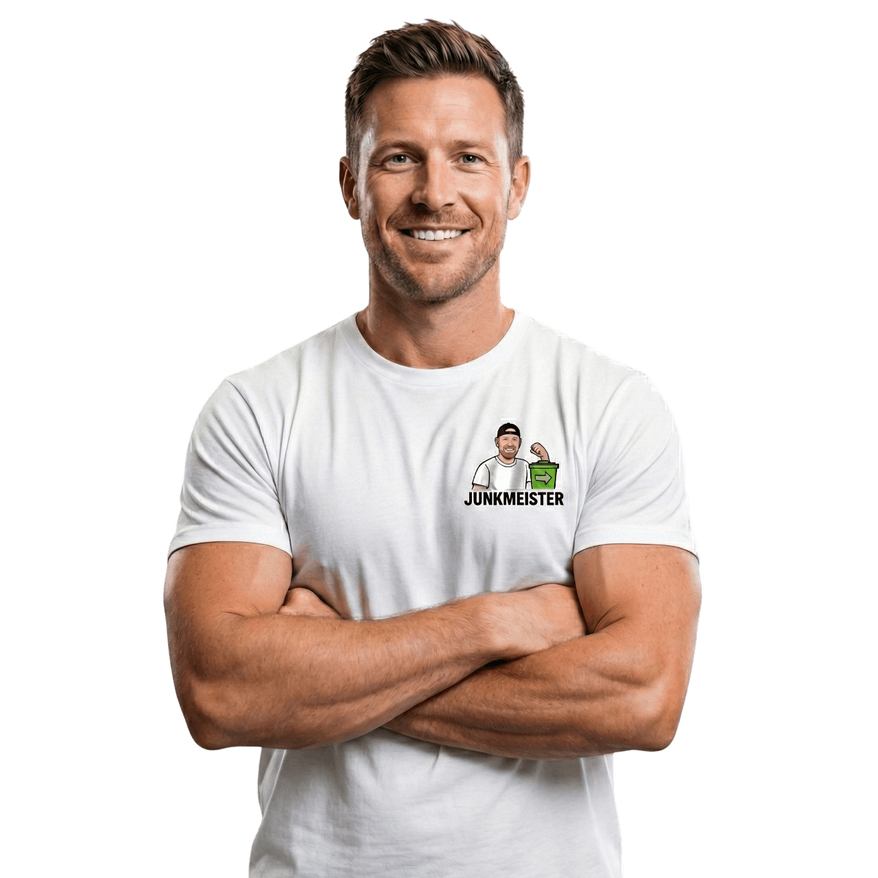 JunkMeister junk removal team hauling items for residential and commercial customers in Toronto