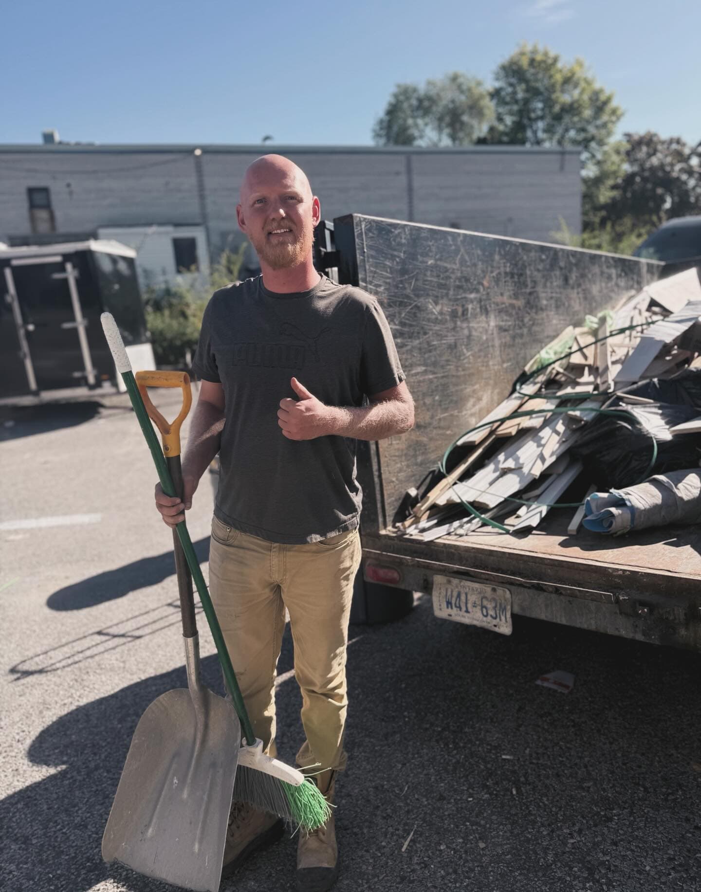 Blake, JunkMeister founder