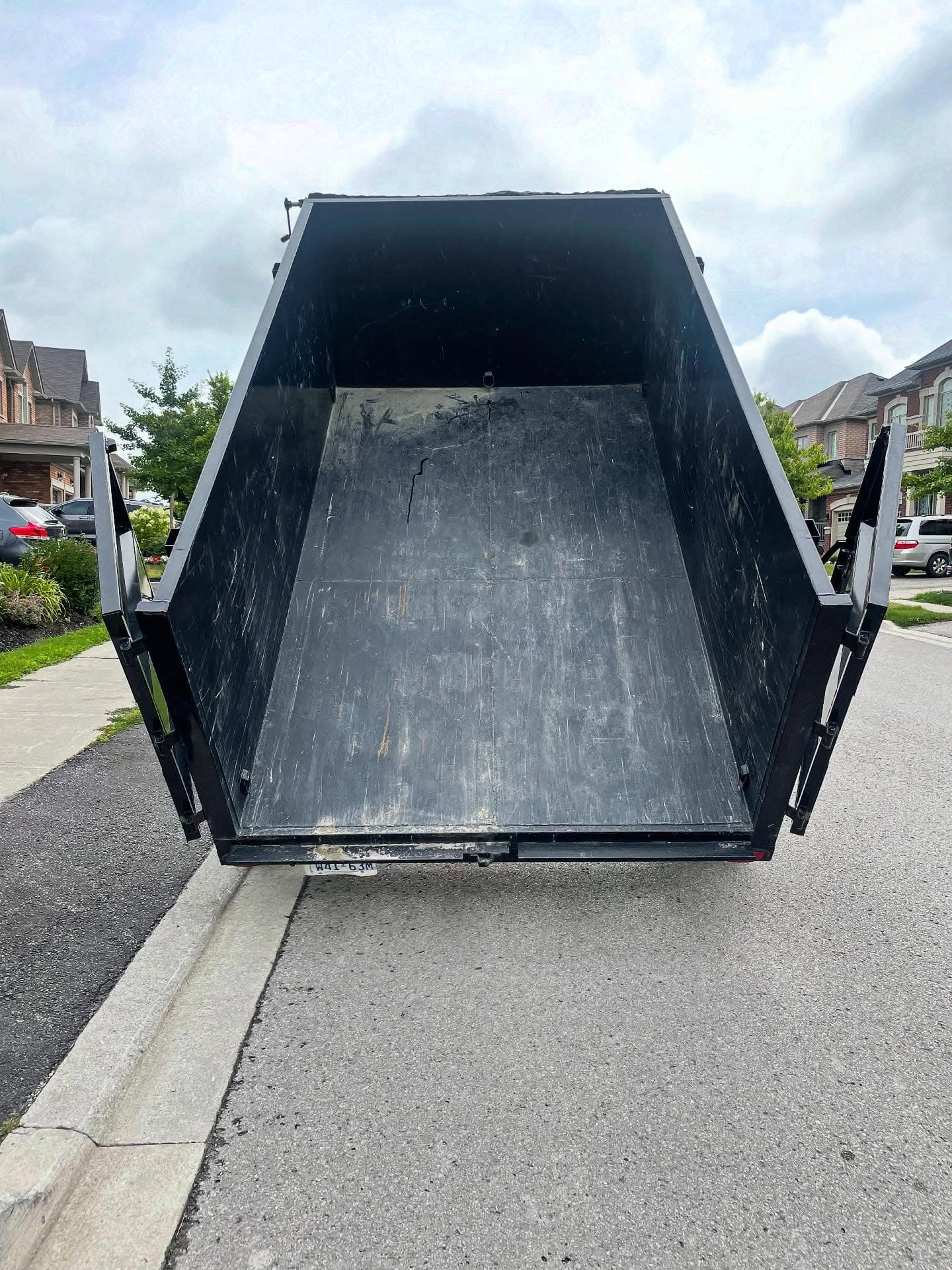 Apartment junk removal