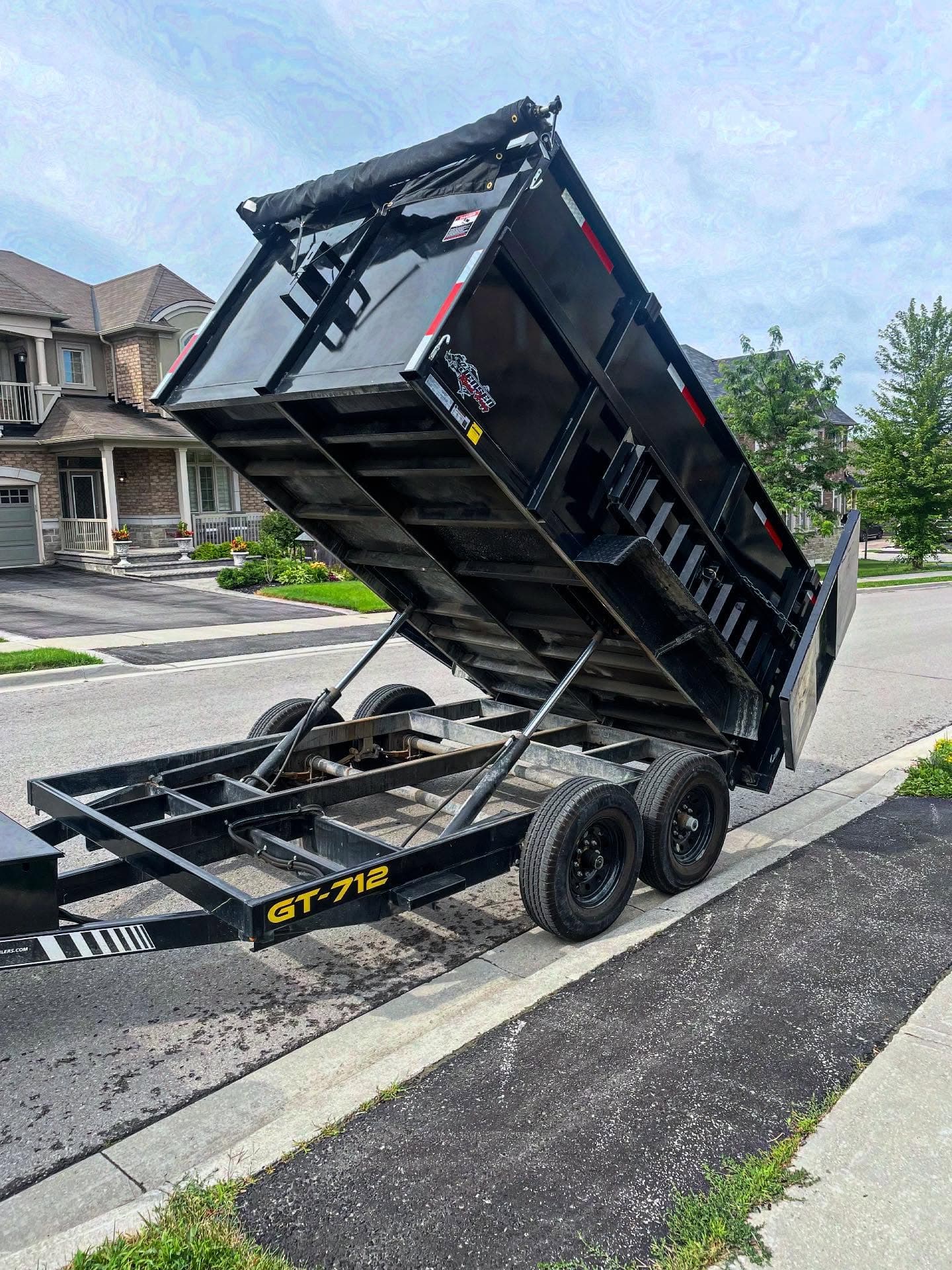 Construction debris removal